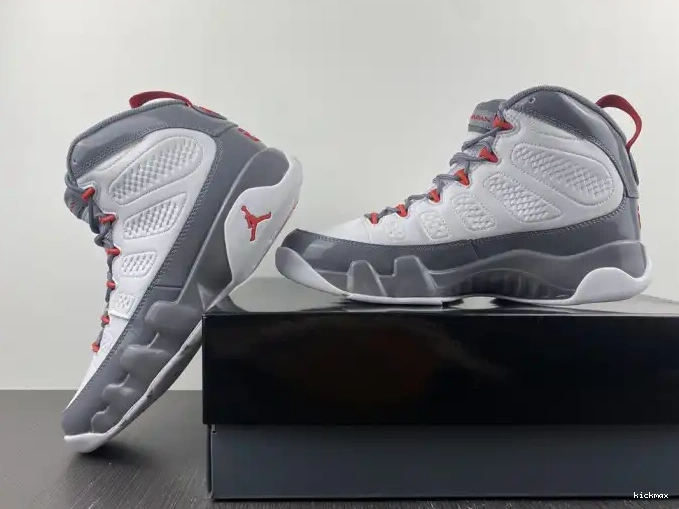Rep MAX Jordan Fire CT8019-162 Red Air 9 0501